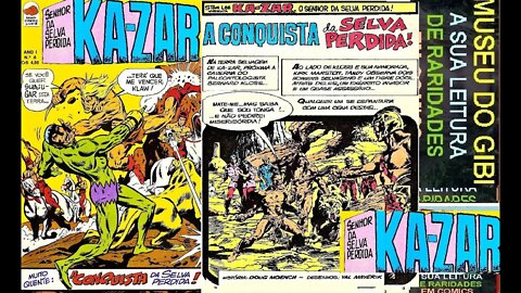 KAZAR NUMERO 06 BLOCH #MUSEUDOGIBI #quadrinhos #comics #manga