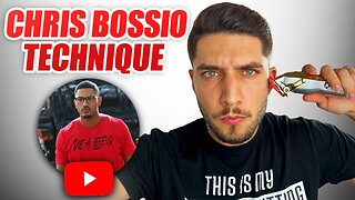 Chris Bossio Clipper Technique Self-Haircut | How To Cut Your Own Hair