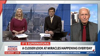 God’s Glory Just Showed Up BIG TIME on Secular TV!