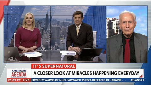 God’s Glory Just Showed Up BIG TIME on Secular TV!