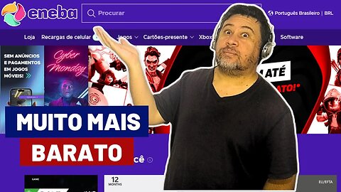 JOGOS BARATOS DE XBOX, SOMENTE NO SITE ENEBA