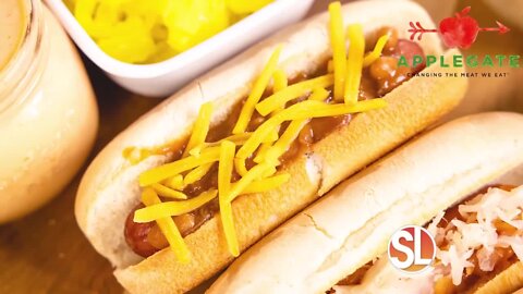 It's National Hot Dog Day! Limor Suss has tips for a hot dog bar