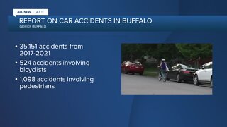 Report reveals dangers of riding a bike in Buffalo