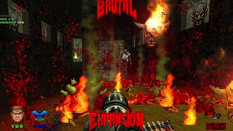 Brutal Doom v21.13.2 | TNT Map 29 | Online Co-op