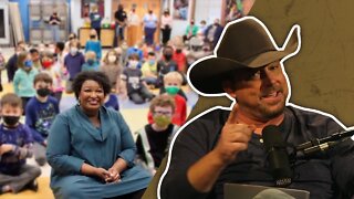 Hypocrite in Chief Stacey Abrams | The Chad Prather Show