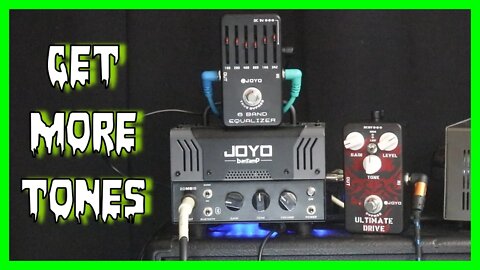 Joyo Zombie, Get More Tones By Putting An EQ In The Loop