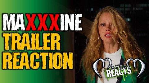 MAXXXINE REACTION - MaXXXine | Official Trailer HD | A24