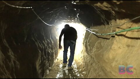 IDF Begins Pumping Seawater Into Gaza Tunnels