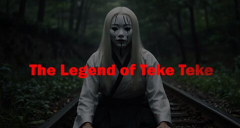 Teke Teke: The Terrifying Japanese Urban Legend