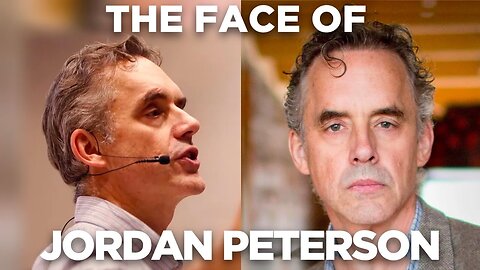 How Jordan Peterson Depression Lengthened his Face