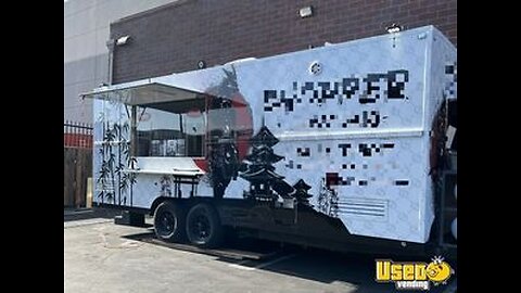 Fully Equipped 2019 - 27' Kitchen Food Concession Trailer for Sale in California