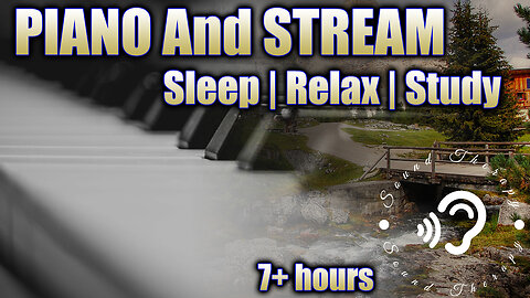 TWO incredible SOUNDS that will put you into DEEP SLEEP!!!!