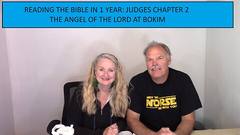 READING THE BIBLE THIS YEAR: Judges Chapter 2 - The Angel of the Lord