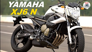 YAMAHA XJ6 N - Moto 4 cilindros com ronco espetacular. Será que ainda vale a pena?