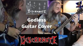 Discarnate Godless Play Through Guitar Cover