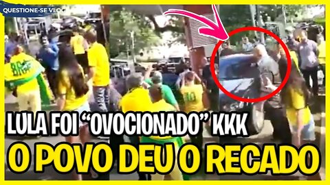 Lula é cercado pelo povo e se revolta 🤣