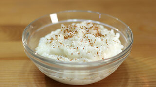 Yummy Homemade Rice Pudding Recipe