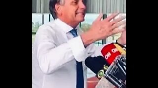 Bolsonaro desabafa com sinceridade