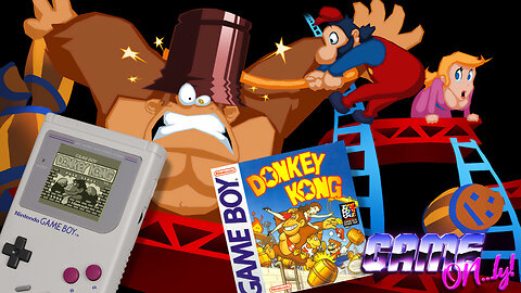 Donkey Kong 1994 (Gameboy Color) | GAME ON...ly!