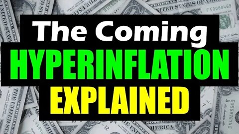 COLLAPSE from the Coming HYPERINFLATION – Prepare NOW!