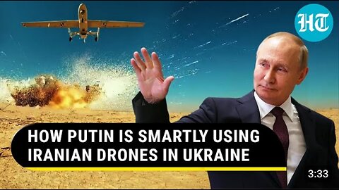 Putin Deploys Iran-made Mohajer-6 Drone To Shield Russian Warships In Black Sea | Report