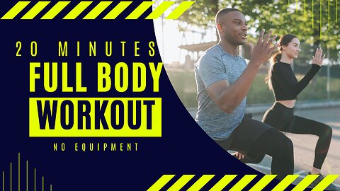 Full Body Workout with No Equipment