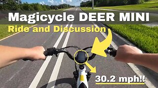 Magicycle Deer Mini eBike