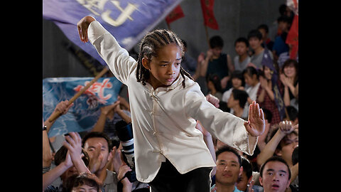 The Karate Kid : Jackie Chan Whoops a Gang of Teens