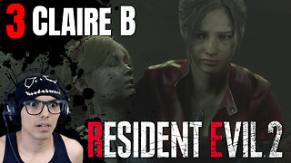 3) Resident Evil 2 Remake - Claire B Playthrough Gameplay