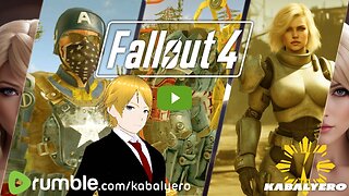 🔴 Fallout 4 Livestream » An Hour of Just Playing and Enjoying The Game [11/12/23] [H2]