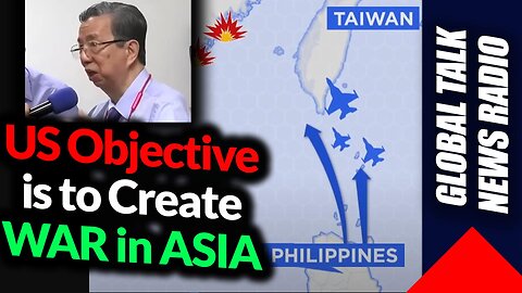 US Objective in EDCA is to CREATE WAR in ASIA - AsianCenturyPH.com Event with Ka Mentong and Ka Ado