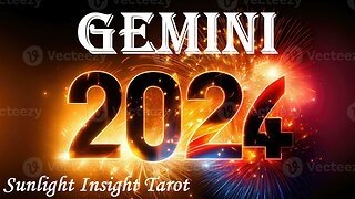 GEMINI♊ Miracles You Won't Believe!😲Everything Comes Together in Perfect Timing!🥰2024 Yearly Reading