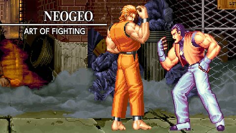 Art of Fighting 1992 | Arcade | Ryo | Gameplay