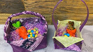 Quilted Easter Basket Sewing Tutorial