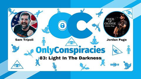 Only Conspiracies with Sam Tripoli 83 Jordan Page