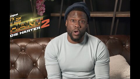 KEVIN HART DISHES ON DIE HARTER SEASON 2