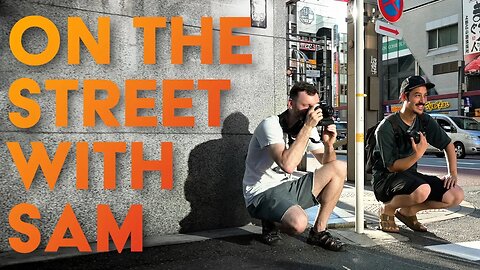 Tokyo Street Photography with Sam Streetlife