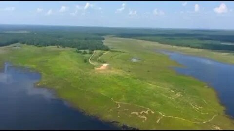 MPD Drone Used to Survey Lake Monticello Progress
