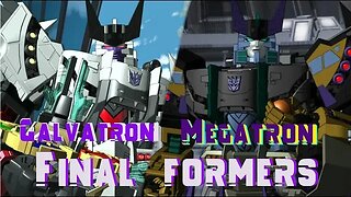 Megatron /Galvatron tribute