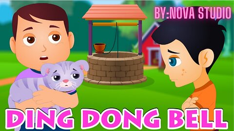 Ding Dong Bell Nursery Rhyme I Ding Dong Bell I Lkg Rhymes English I Nursery Rhymes For Children
