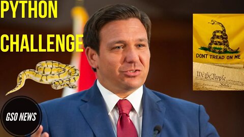 DeSantis Announces Florida Python Challenge Registration Is Open