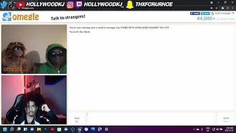 Omegle at 2am (Omegle Trolling)