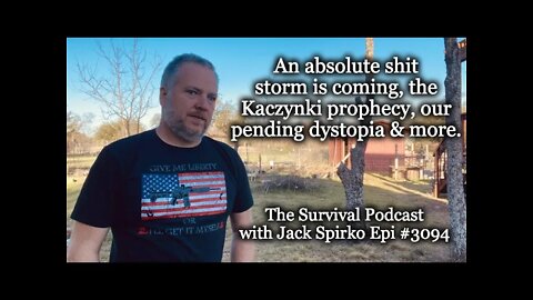 Out Back with Jack - The Survival Podcast - Epi – 3094