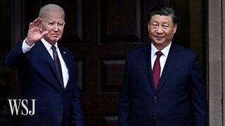Biden, Xi Strike Warmer Tone at Summit but Underlying Frictions Remain | WSJ