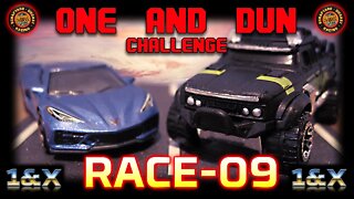 RACE-09 - 1&X CHALLENGE - Die Cast Racing