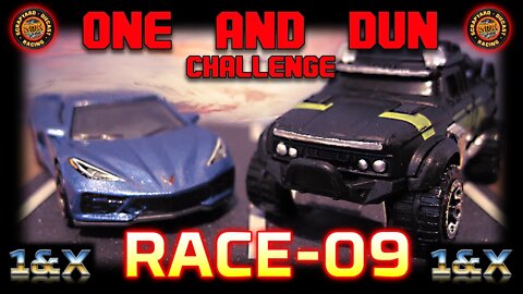 RACE-09 - 1&X CHALLENGE - Die Cast Racing