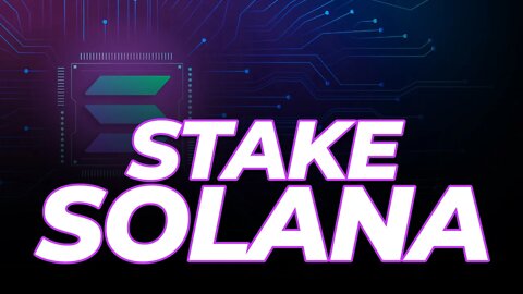 How to Stake Solana The EASY Way! (2022) | Solana Staking Tutorial with Exodus