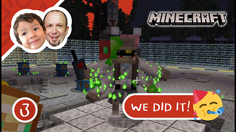 WE DID IT!!!! | Science Boss taken down | Minecraft ZOMBIES