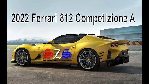 2022 Ferrari 812 Competizione A