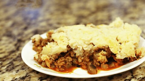 Low Carb Shepherd's Pie Recipe (With Cauliflower)